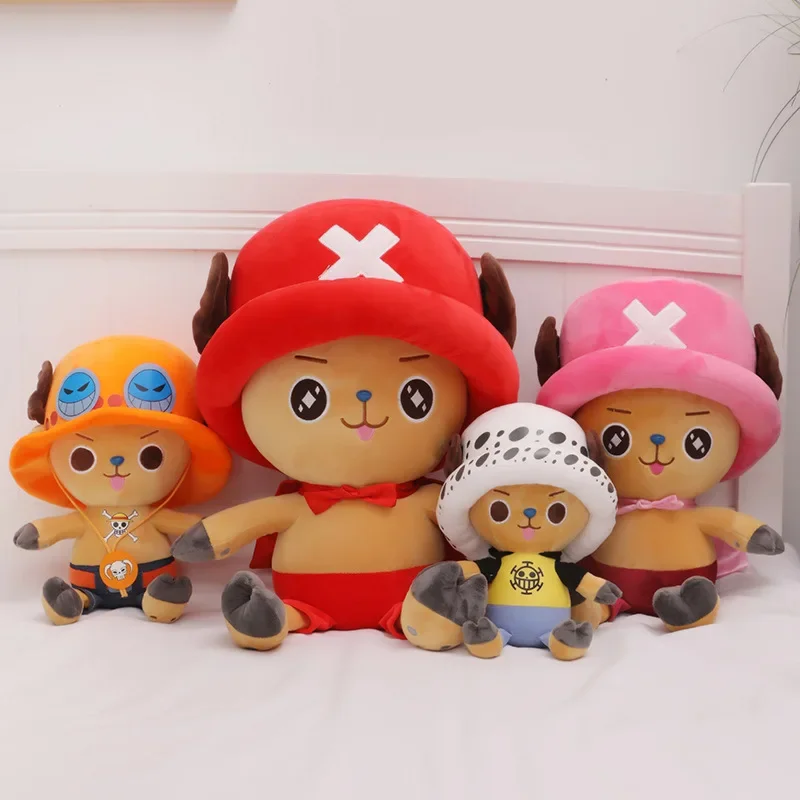One Piece Anime Figure Tony Tony Chopper 35cm Stuffed Plush Doll