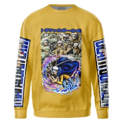Trafalgar D. Law One Piece Streetwear Sweatshirt