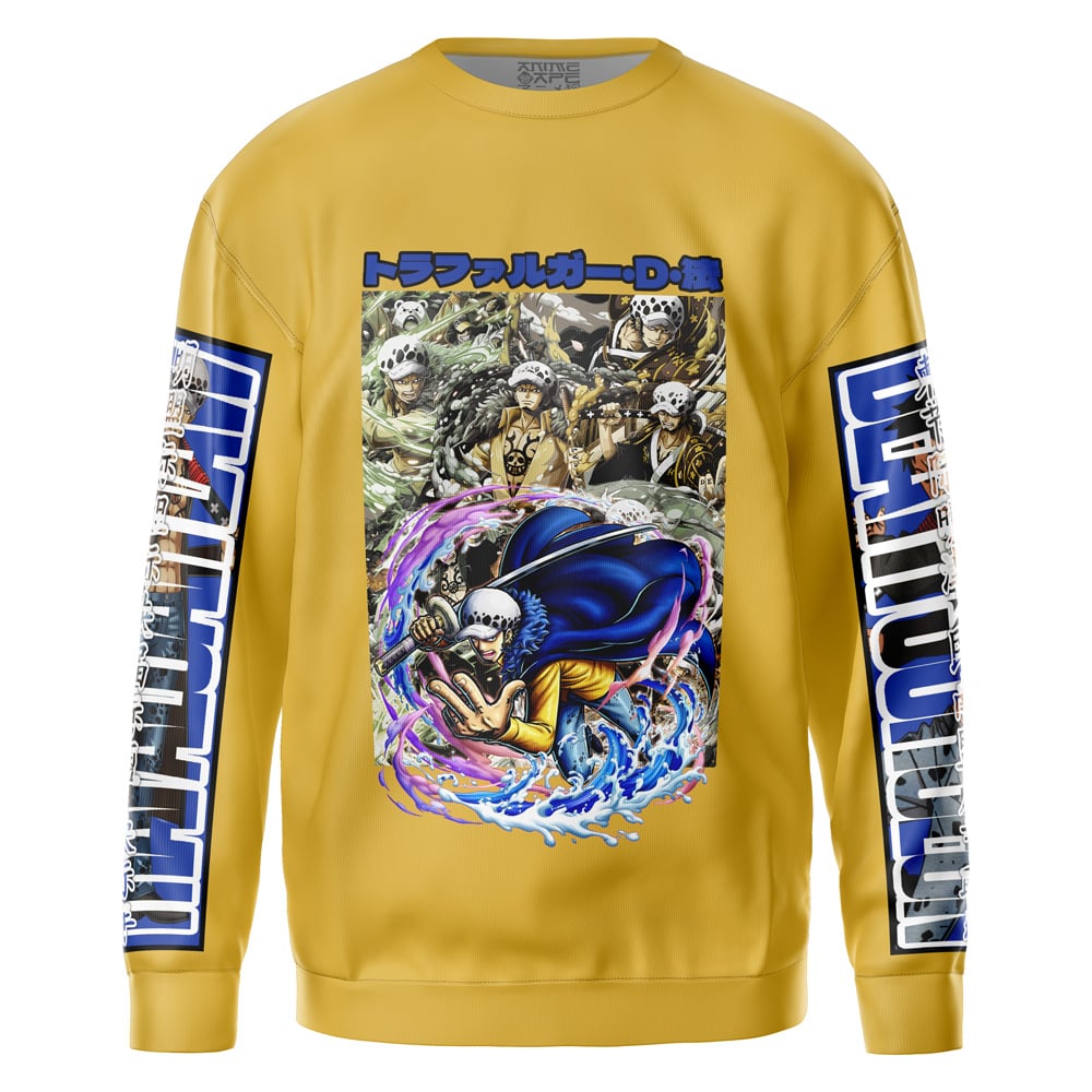 Trafalgar D. Law One Piece Streetwear Sweatshirt
