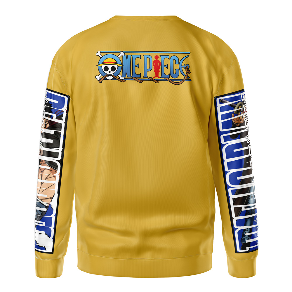Trafalgar D. Law One Piece Streetwear Sweatshirt - Image 3