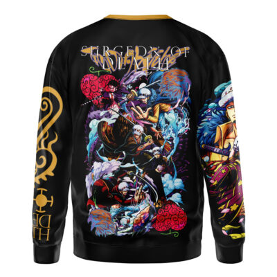 Trafalgar D. Law V4 One Piece Streetwear Sweatshirt