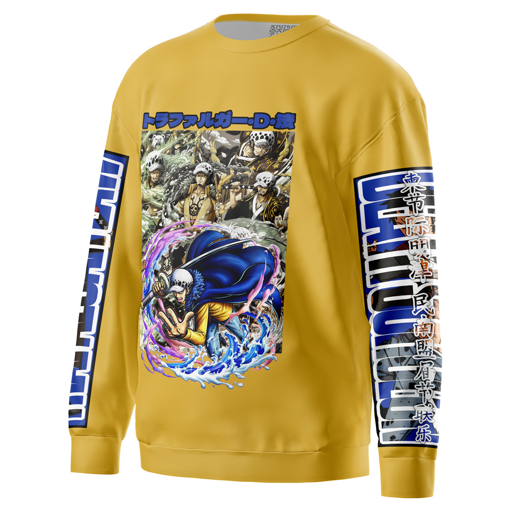 Trafalgar D. Law One Piece Streetwear Sweatshirt - Image 2