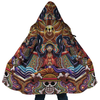 Trippy Monkey D. Luffy One Piece Dream Cloak Coat