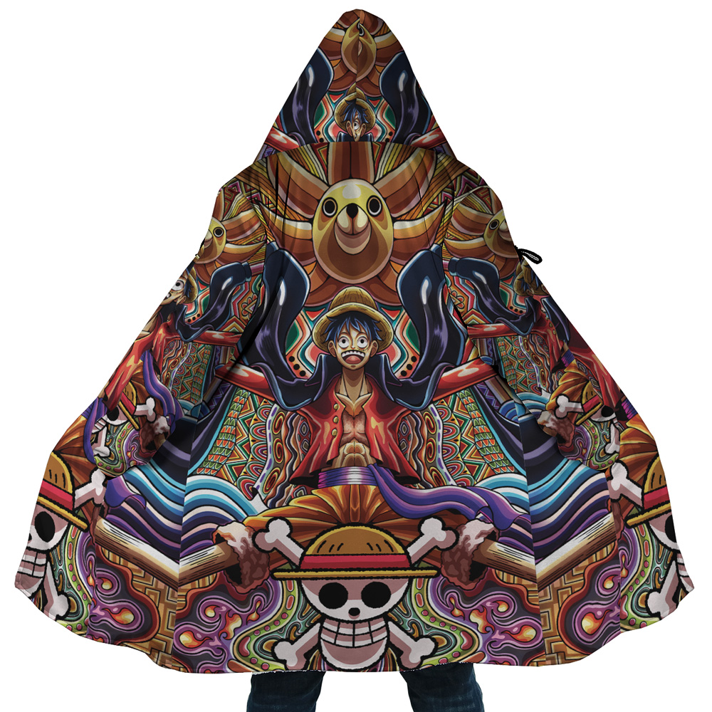 Trippy Monkey D. Luffy One Piece Dream Cloak Coat