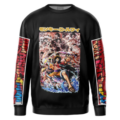Monkey D. Luffy One Piece Streetwear Sweatshirt