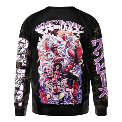 Monkey D. Luffy Gear 5th V4 One Piece Streetwear Sweatshirt