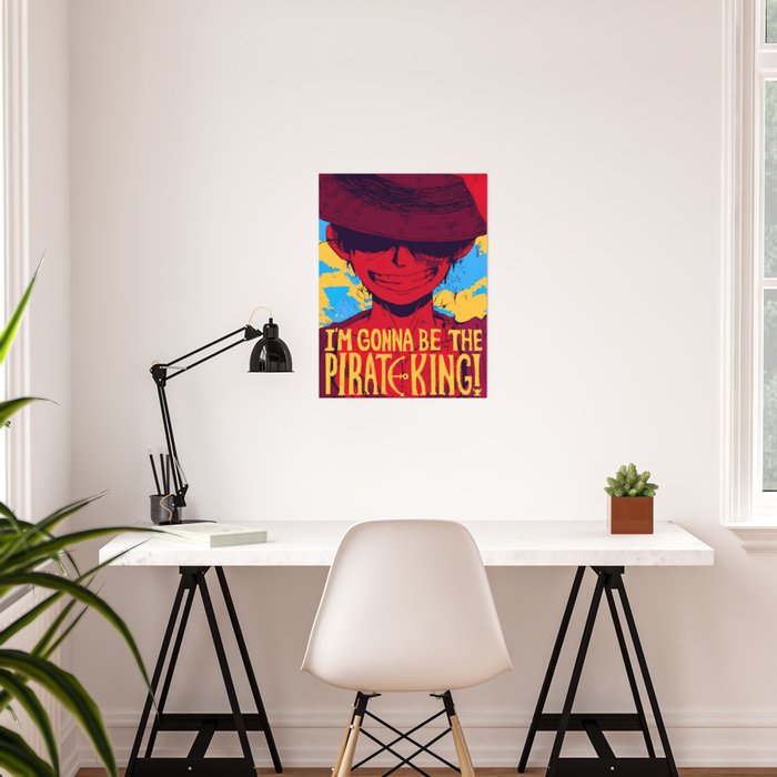 One Piece Luffy King Poster - Image 2