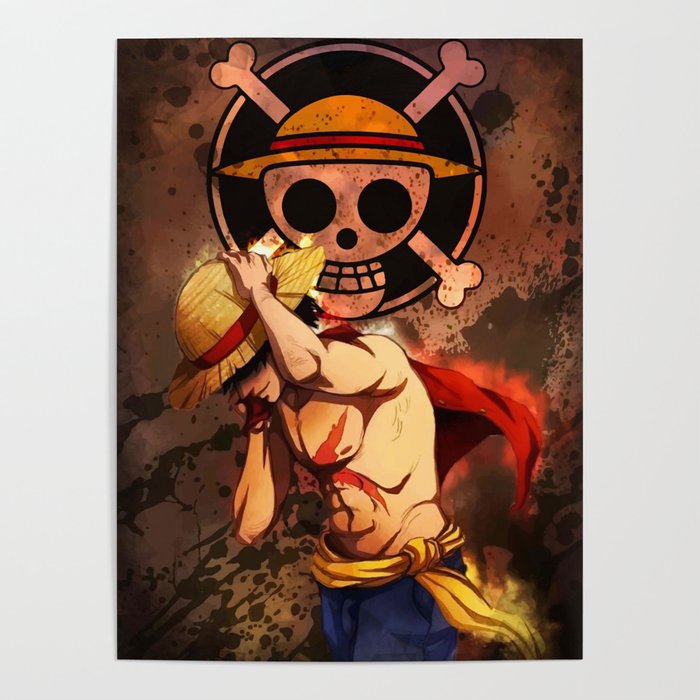 One Piece Logo Poster