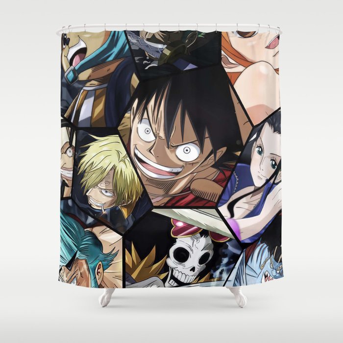 One Piece On Trend Shower Curtain