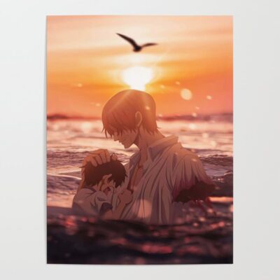 One Piece Ace Poster