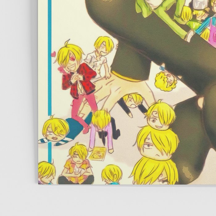 One Piece Sanji Poster - Image 3