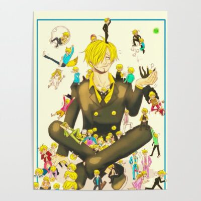 One Piece Sanji Poster