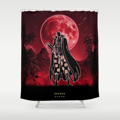 One Piece Shanks Shower Curtain