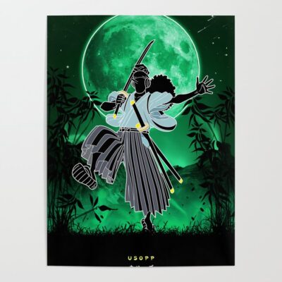 One Piece Usopp Poster