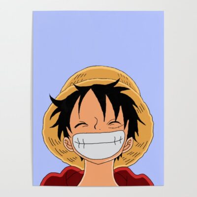 One Piece Luffy New Style Poster