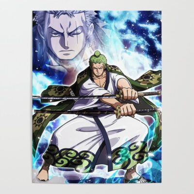 One Piece Zoro New Poster