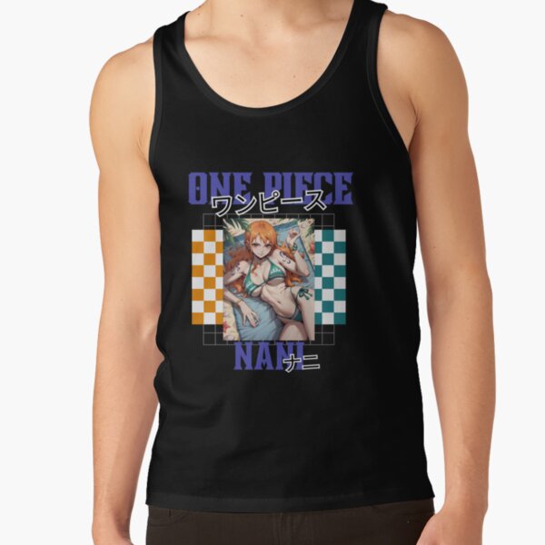 One Piece Pirate Nami Tank Top - Image 5