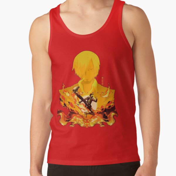 One Piece Sanji Character Tank Top - Image 6