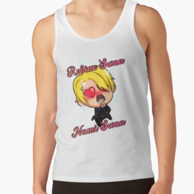 One Piece Sanji Lover Tank Top