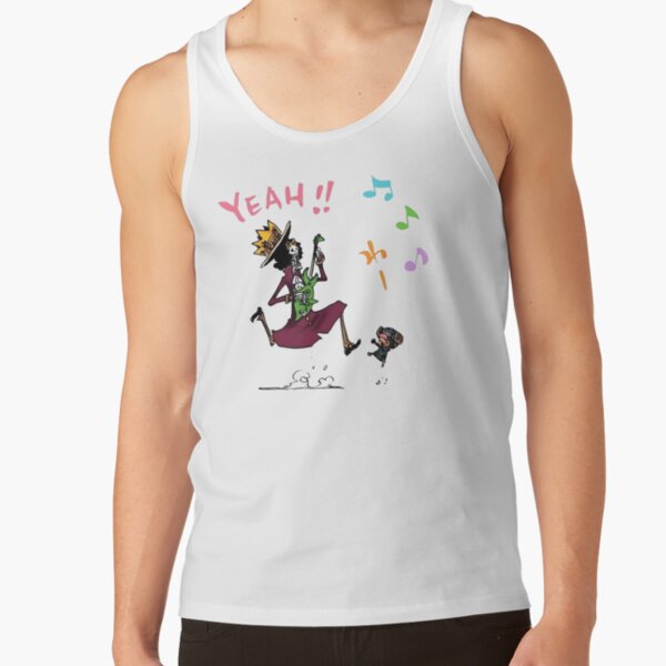 One Piece Brook And Chopper Tank Top