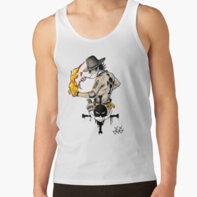 The Lost Eye: Roronoa Zoro One Piece Tank Top