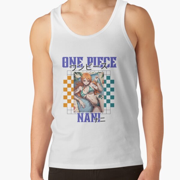 One Piece Pirate Nami Tank Top