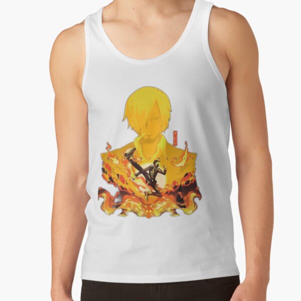 One Piece Sanji Character Tank Top