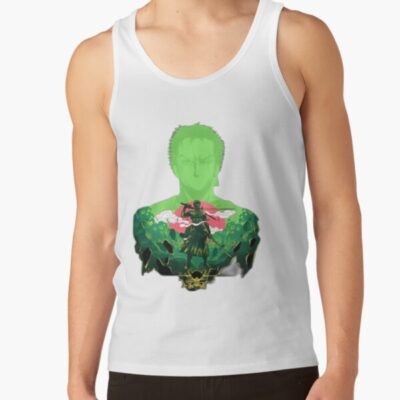 Roronoa Zoro From One Piece Tank Top