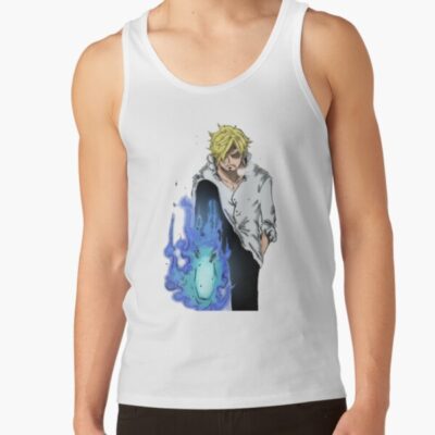 Black Leg One Piece Tank Top