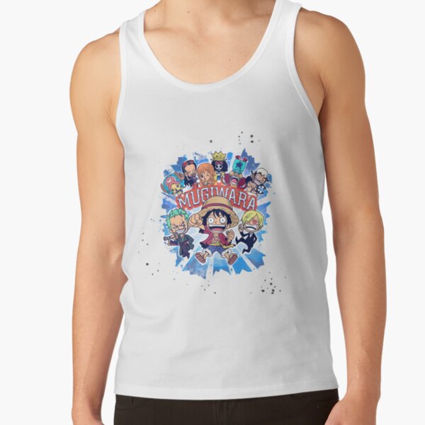 One Piece Crew Tank Top
