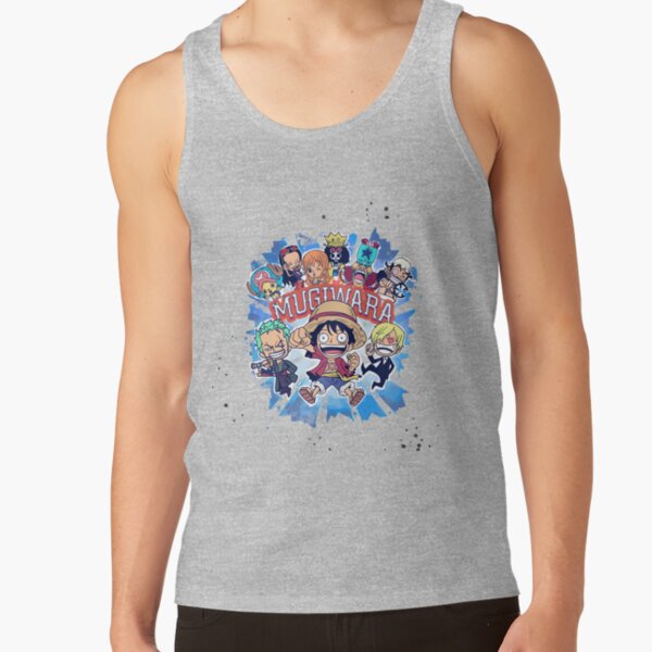 One Piece Crew Tank Top - Image 6
