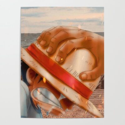 New Roronoa Zoro One Piece Poster