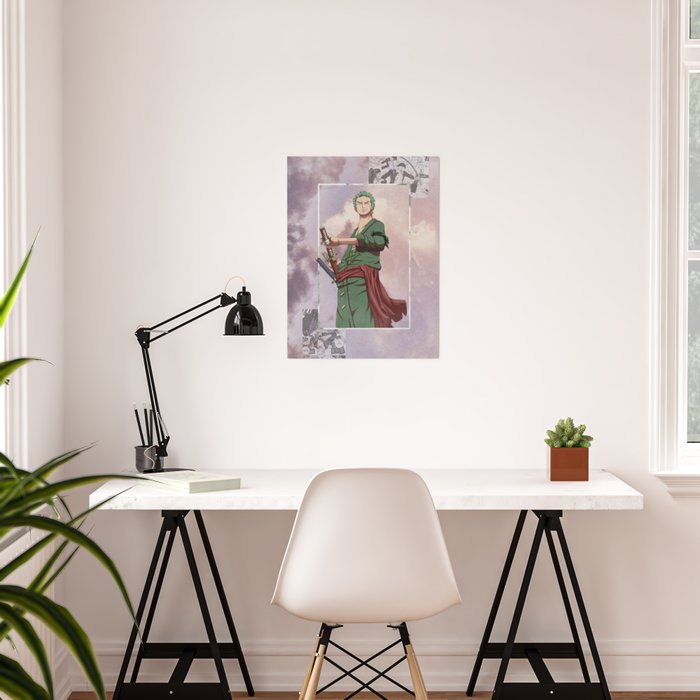 Roronoa Zoro One Piece Poster - Image 2