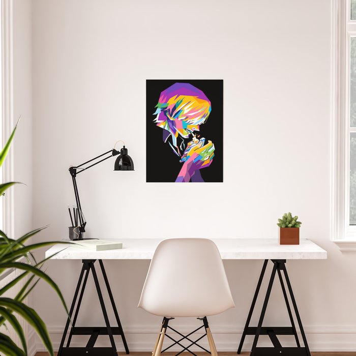 Sanji One Piece Poster - Image 2