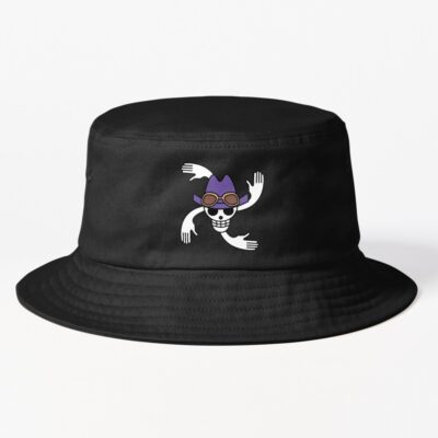Nico Robin Pirate Flag Bucket Hat