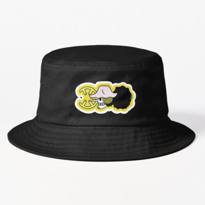 One Piece Usopp Logo Bucket Hat