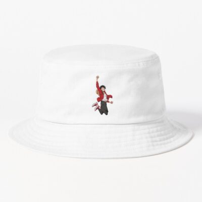 Monkey D Luffy Dancing One Piece Bucket Hat
