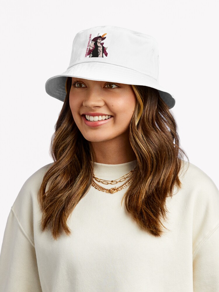 One Piece Mihawk Bucket Hat - Image 2
