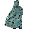 strawhats Hooded Cloak Coat side - One Piece Shop