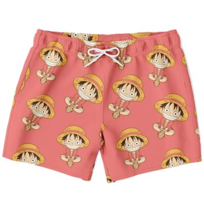Luffy One Piece Swim Trunks
