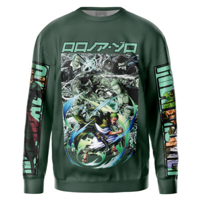 Roronoa Zoro One Piece Streetwear Sweatshirt