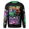 zoro Sweatshirt Front - One Piece Shop