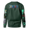 zoro Sweatshirt back - One Piece Shop