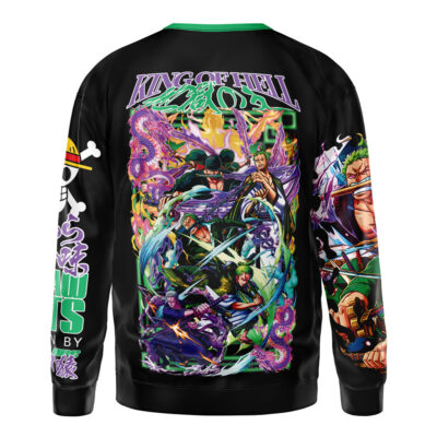 Roronoa Zoro V4 One Piece Streetwear Sweatshirt