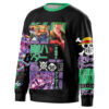 zoro Sweatshirt side - One Piece Shop