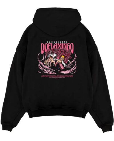 Donquixote Doflamingo One Piece Feather Coat Hoodie