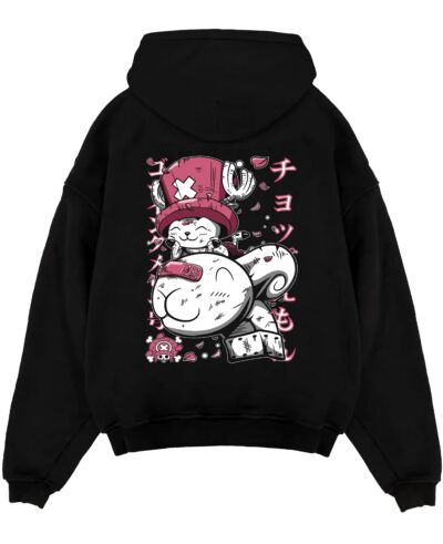 Chopper & Going Merry One Piece Straw Hat Pirates Hoodie