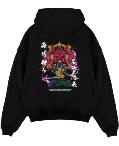 Roronoa Zoro Asura One Piece Straw Hat Pirates Hoodie
