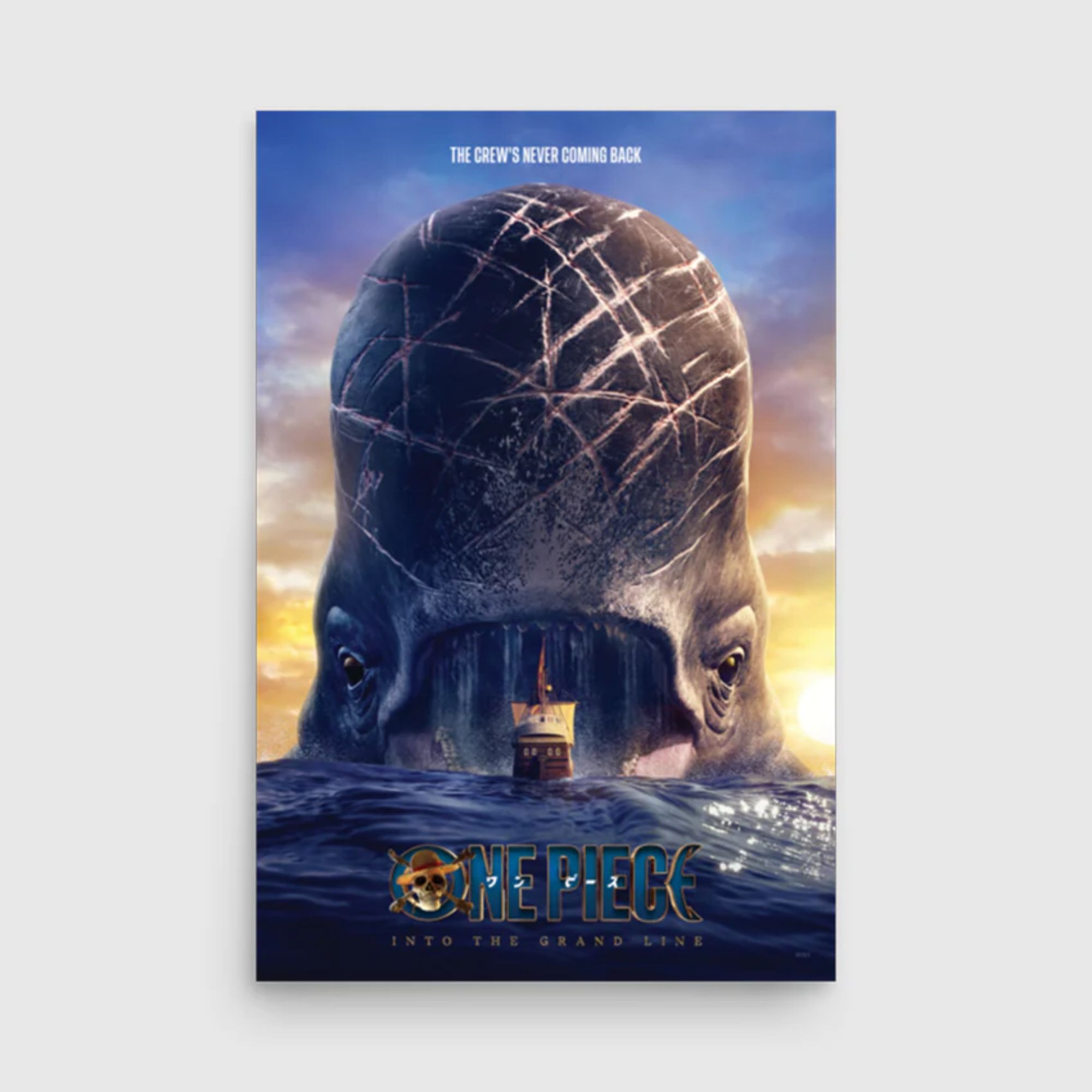 The Crew's Never Coming Back Poster