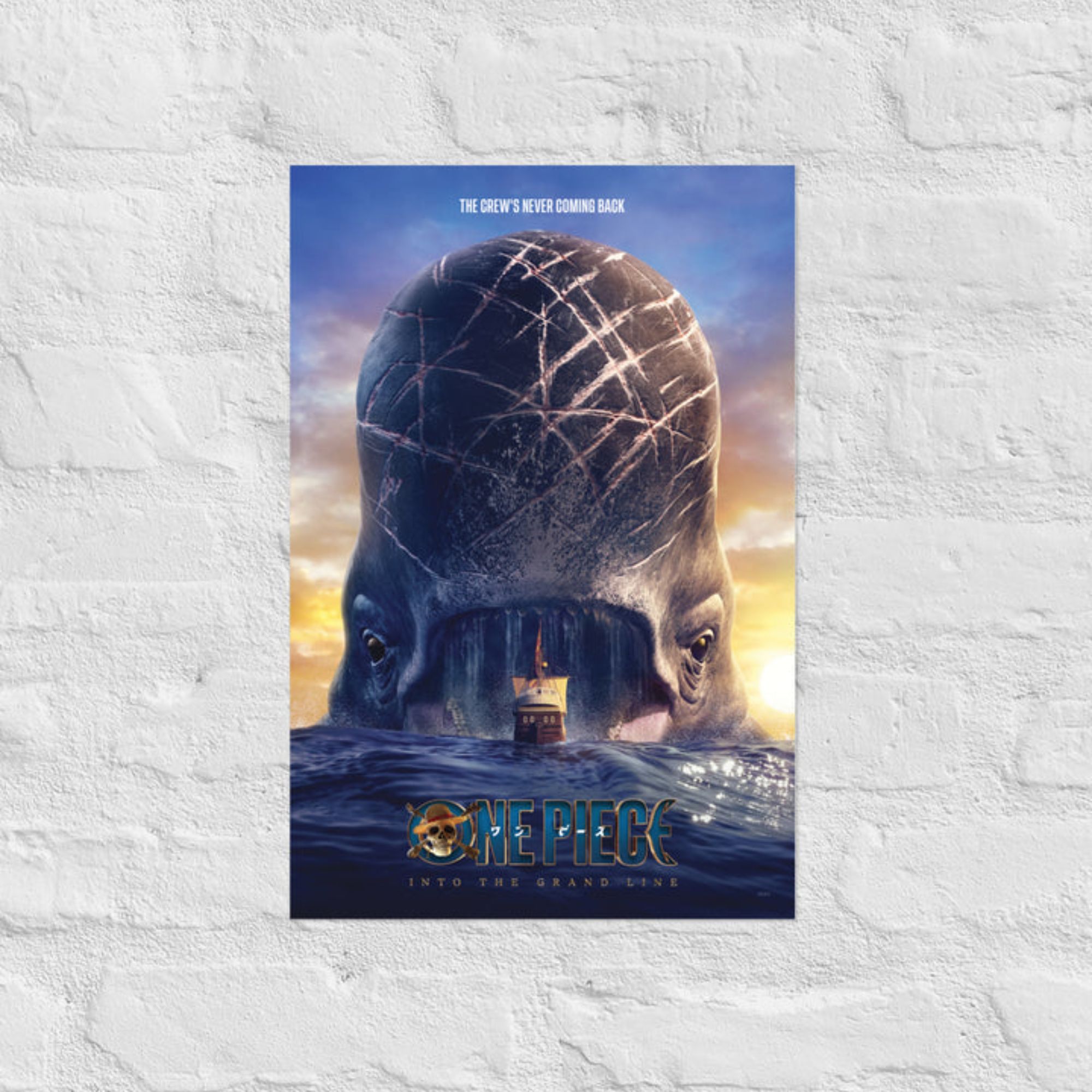 The Crew's Never Coming Back Poster - Image 3